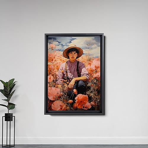 Miniatura 7 de Provence Blooms, Acrylic Iris Prints, Captivating Canvas Wall Art Celebrating the Beauty of Flowers, Canvas Prints, Wall Decor