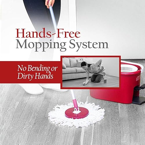 Vista 11 de Trapeador giratorio + jabón de aceite