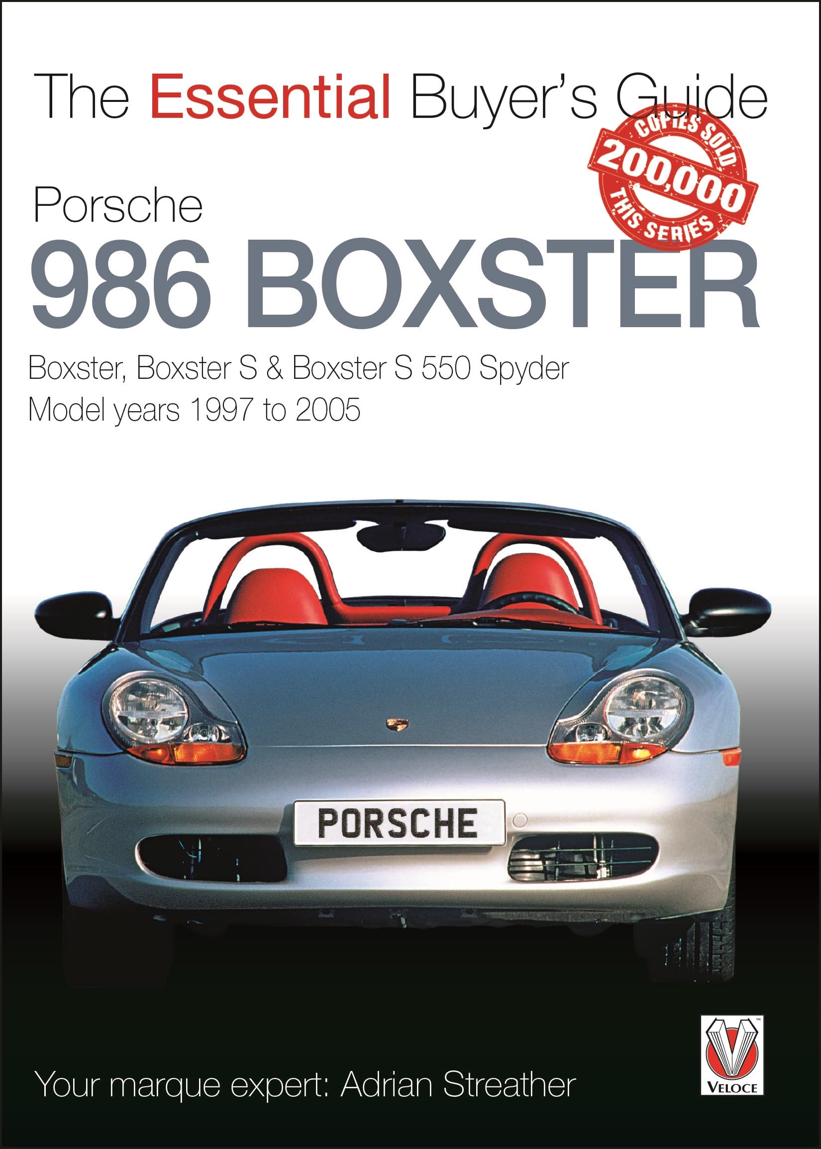 Porsche 986 Boxster by Adrian Streather (Paperback Book)