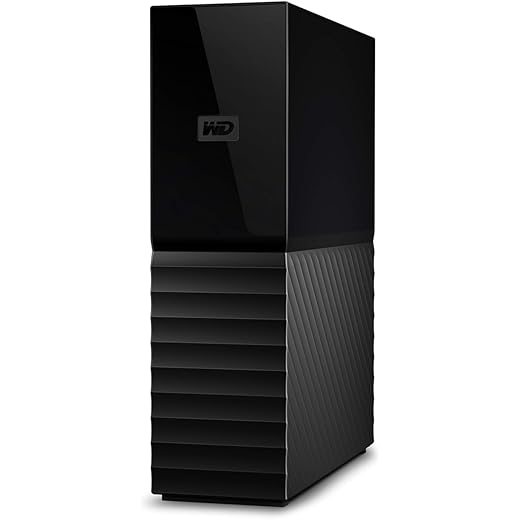 Western Digital My Book External Hard Drive 4TB
