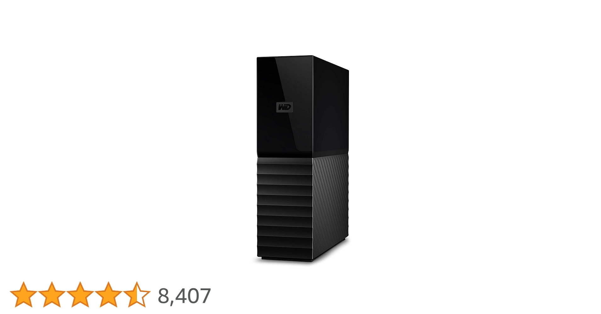 WD 22TB My Book Desktop External Hard Drive, USB 3.0