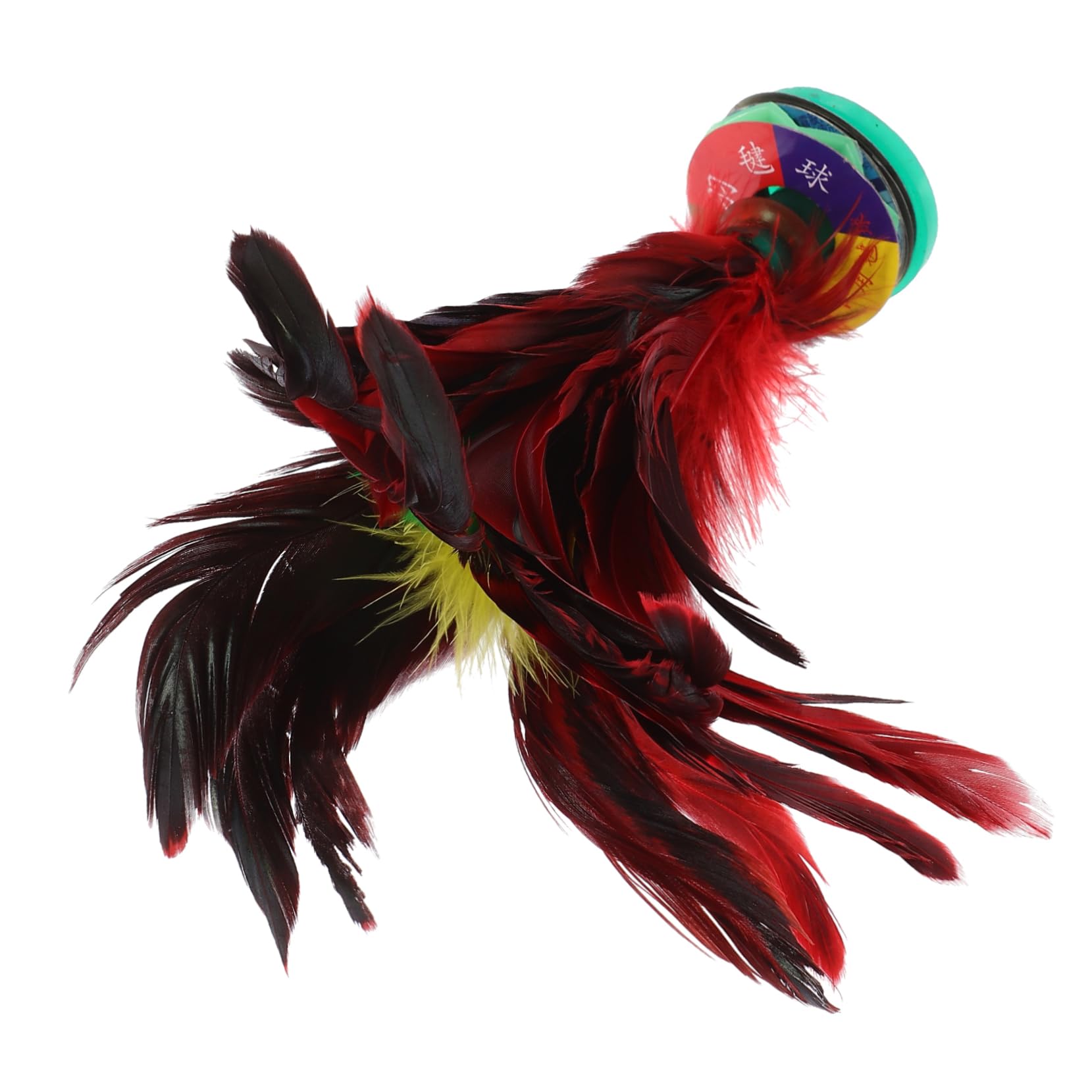 BESPORTBLE Leisure Kick Shuttlecock for Chinese Shuttlecock Fun Indoor Outdoor Game for Improving Coordination and Motor Skills Great Present for Active Play