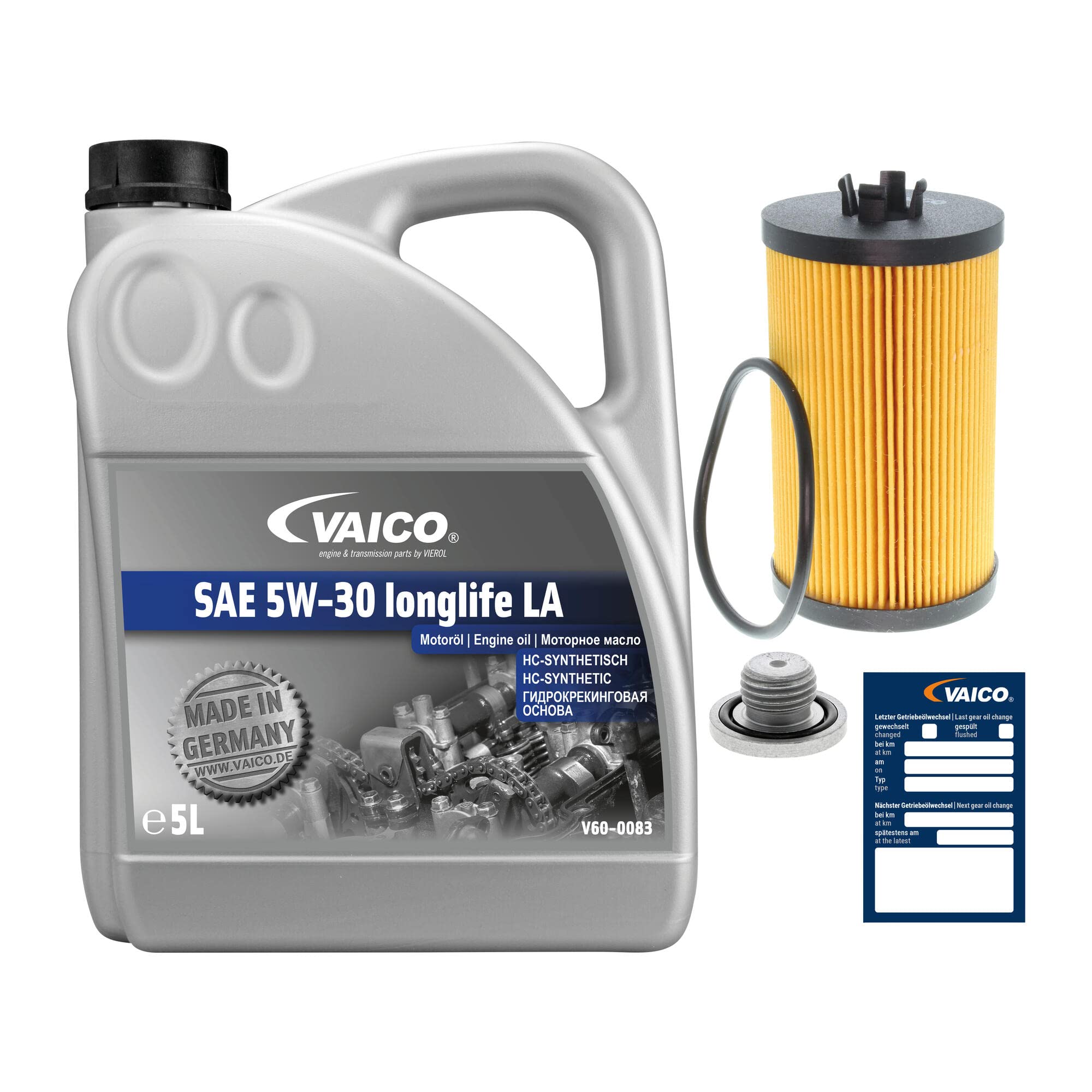 VAICO Kit componenti, Controllo periodico V60-3002 Compatibile con: ALFA ROMEO 159, 159 Sportwagon, CHEVROLET AVEO/KALOS Schrägheck, AVEO/KALOS Stufenheck, AVEO Schrägheck, AVEO Stufenheck, CRUZE