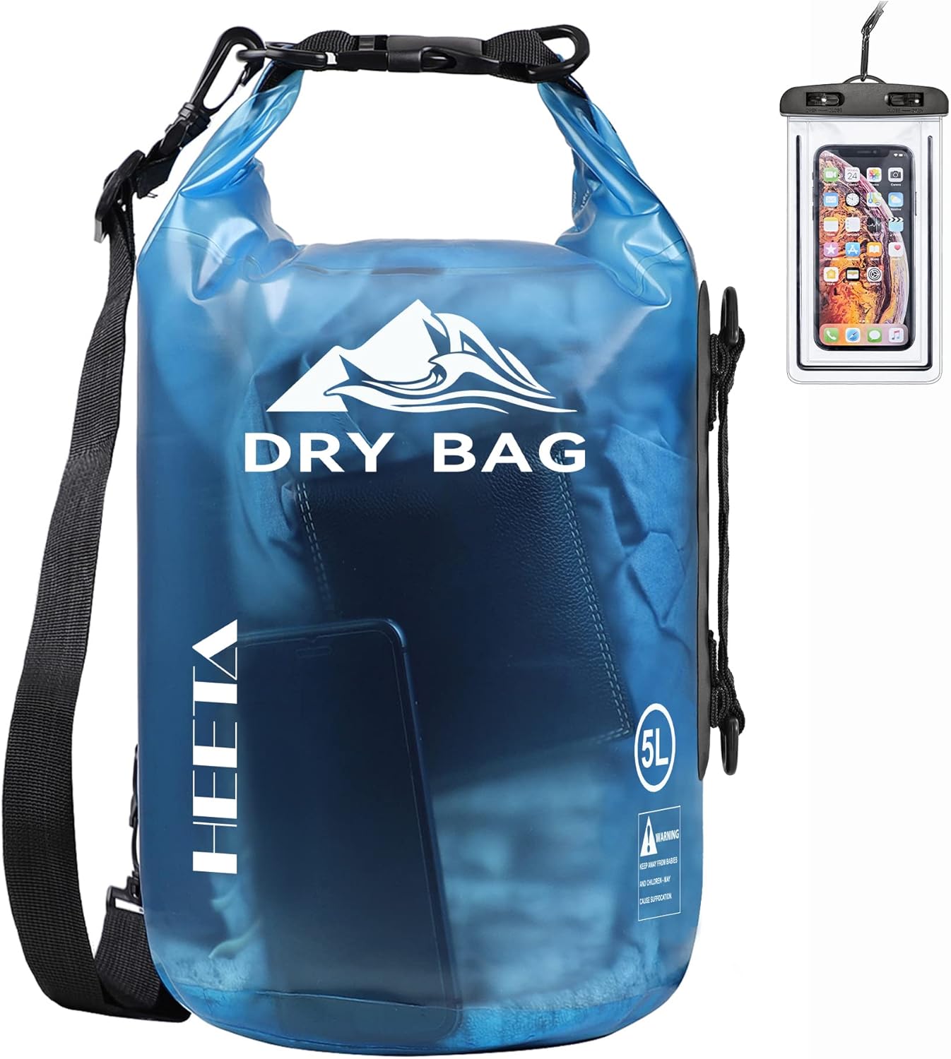 HEETA Dry Bag Waterproof for Women Men