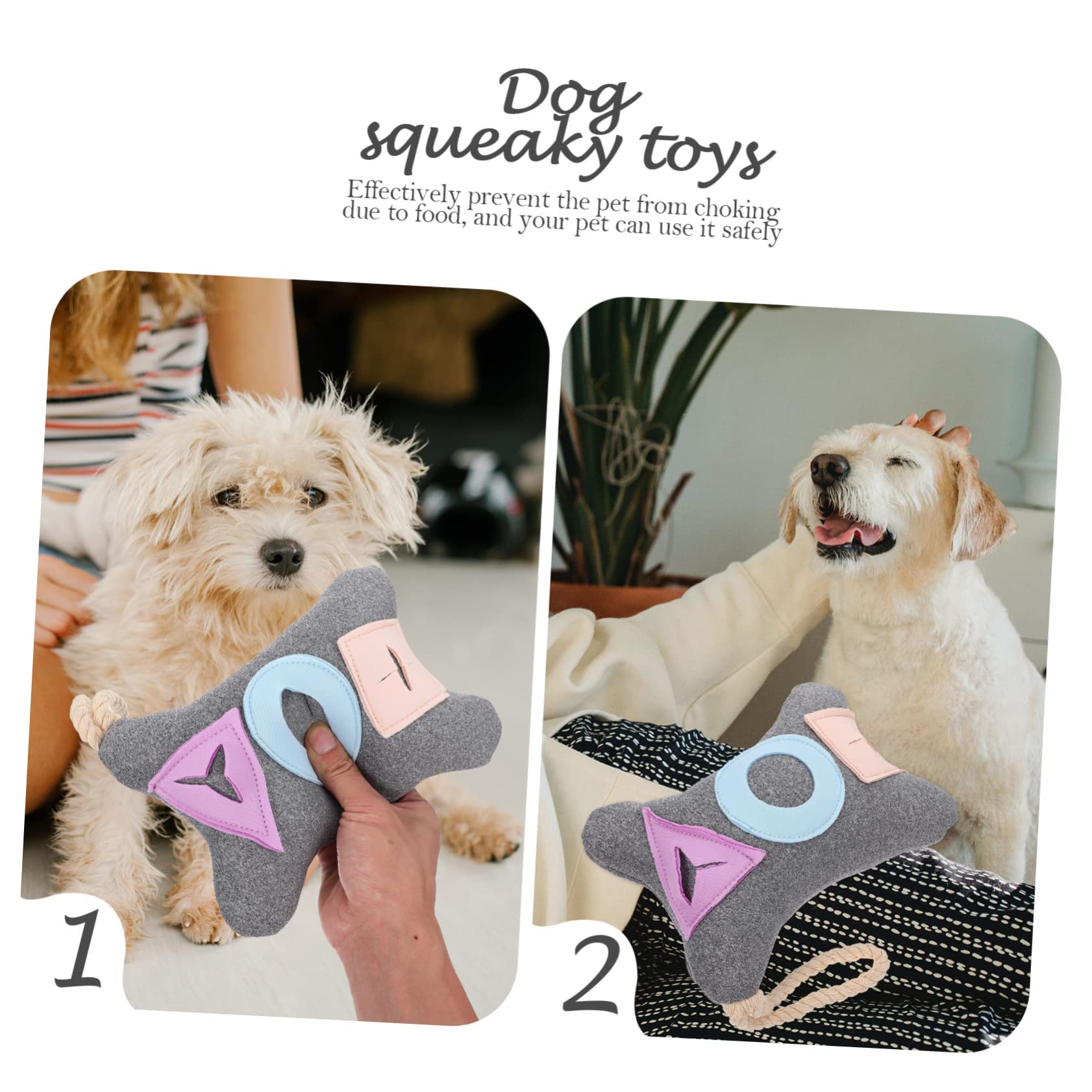 BESPORTBLE 4piezas Juguete Interactivo para Perros Pequeños Bolas De Comida Oculta Estimula El Olfato y Ejercicio Casa para Entrenamiento y Diversión
