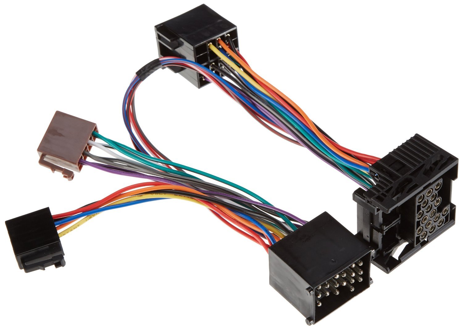 INKA-902804-40-3B ISO SOT Mute Lead for Parrot CK3100, CK3200, MKi9100, MKi9200 and other ISO handsfree kits for vehicles: Land Rover Defender 2, Land Rover Discovery 2, Land Rover Freelander, MG MGF, MG ZR, MG ZS, MG ZT, MG ZT-T, Rover 25, Rover 45, Rover 75