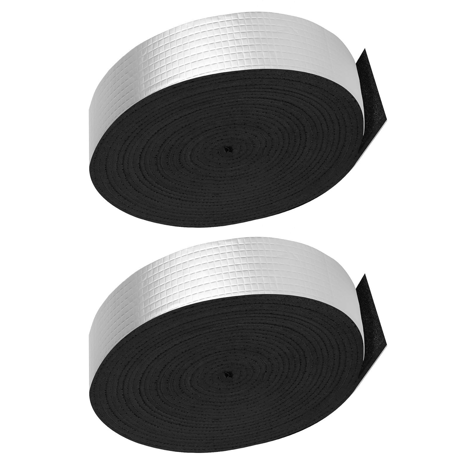 2 Rolls Thermal Insulation Pipe Wrapping Tape Pipe Tapes Sleeves with Strong Bonding for Winter Prevents Freezing Thermal Insulation Wrapping Tape