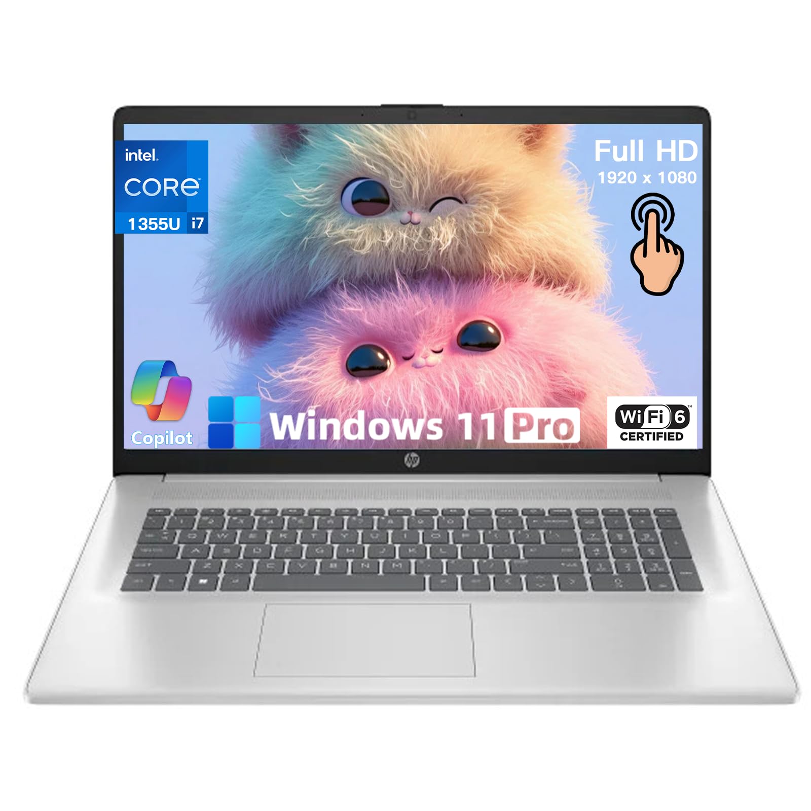 Amazon.com: HP 2025 Touchscreen Laptop Computer - Intel 13th