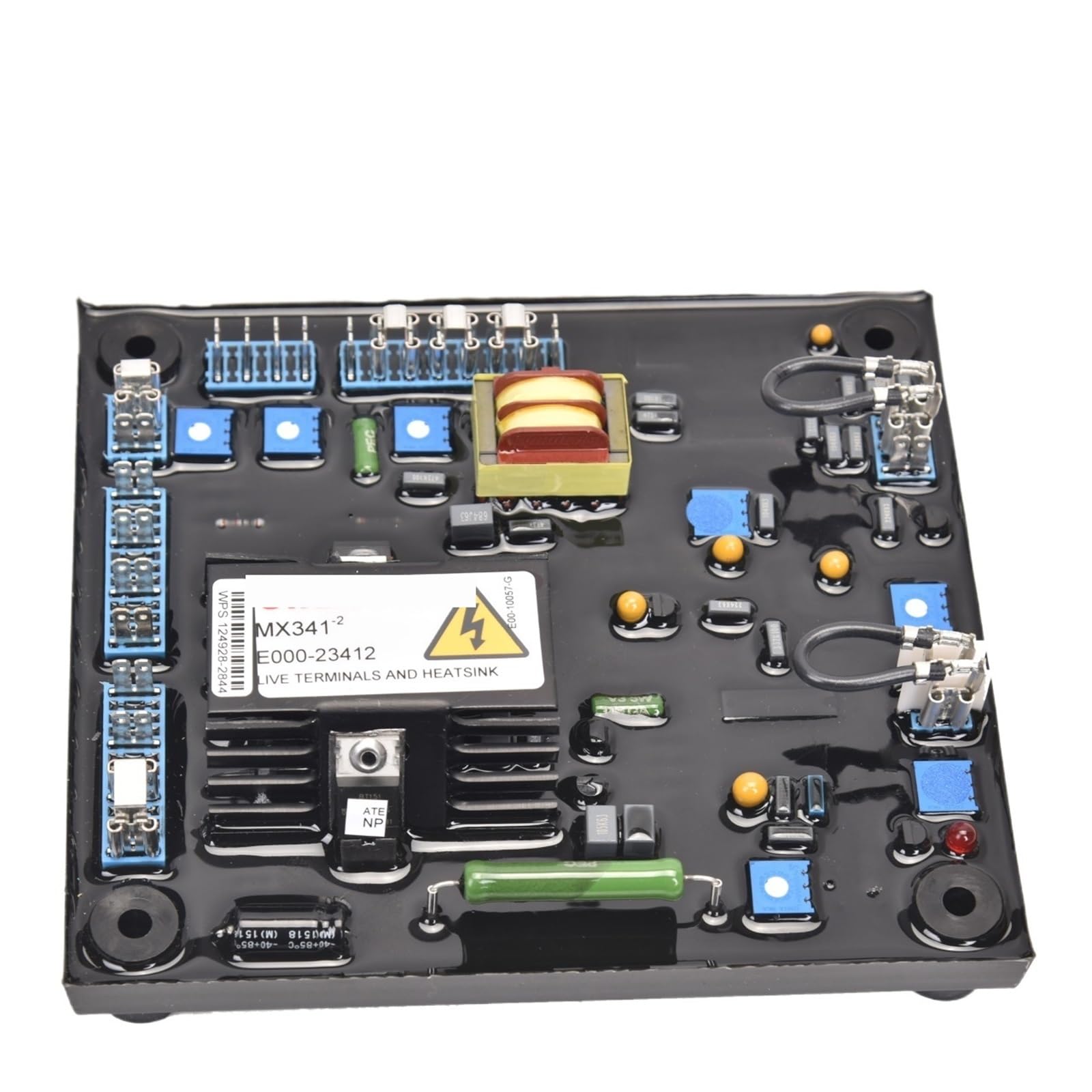 CSKWLLNBC 1pcs MX341 AVR Generator Automatic Voltage Regulator(Original MX341)