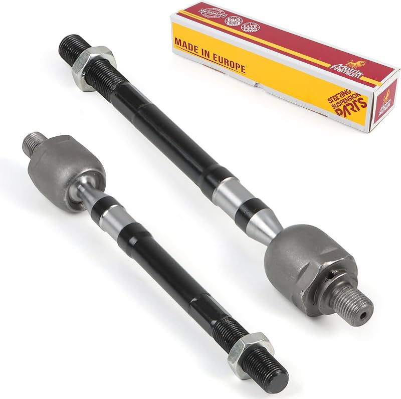 Kit de terminais axiais internos de direção METRIX PREMIUM CHASSIS PARTS para Hyundai Tucson e Kia Sportage – 2 unidades