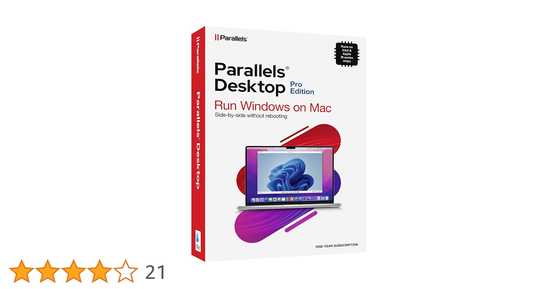 Macデスクトップ Parallels Desktop Pro Edition Retail Box Parallels Desktop 20 Retail Box JP [Mac用] パラレルス