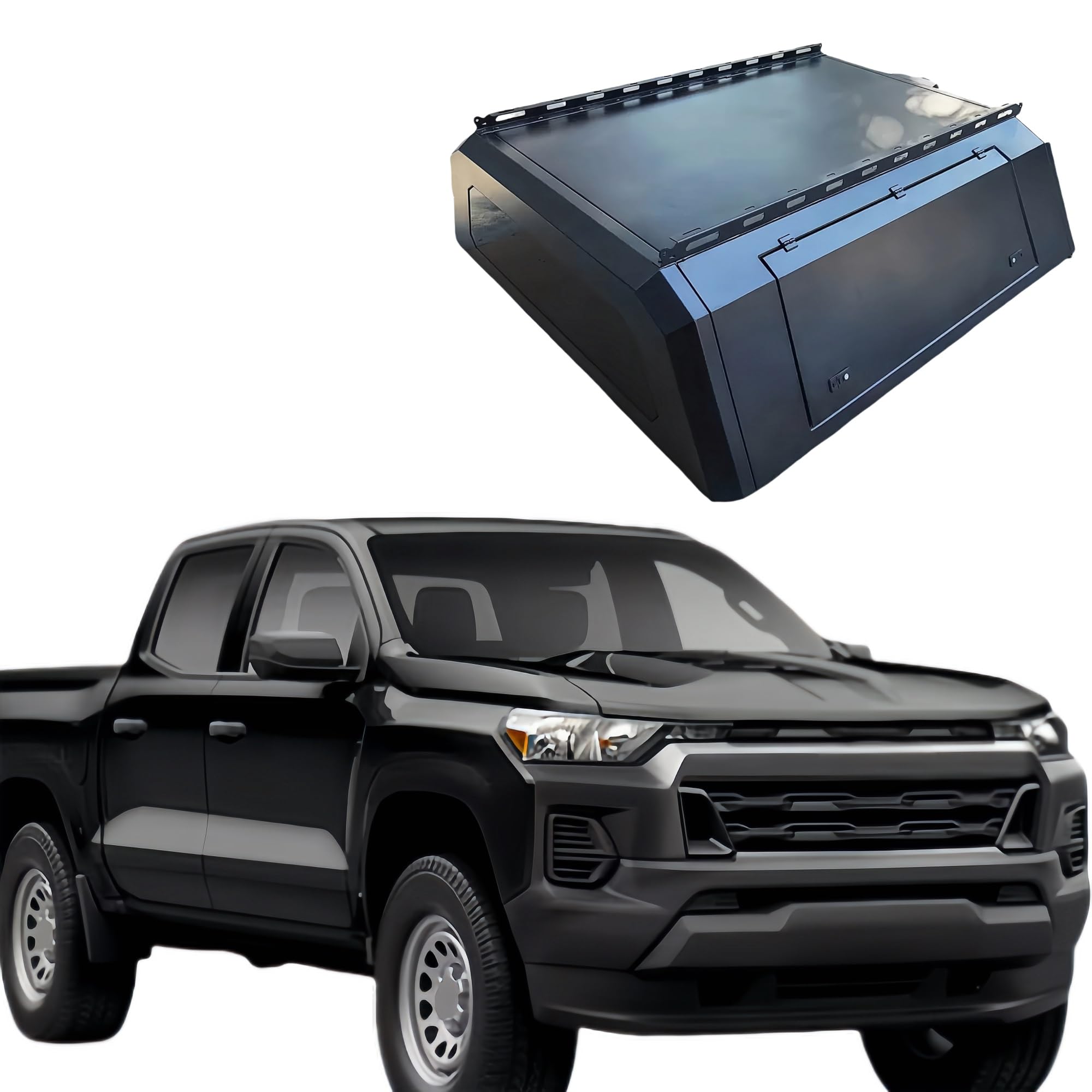 Durable Rainproof Custom Steel Canopy Hard Top Pickup Truck Special Canopy Compatible for Chevrolet Colorado 2024