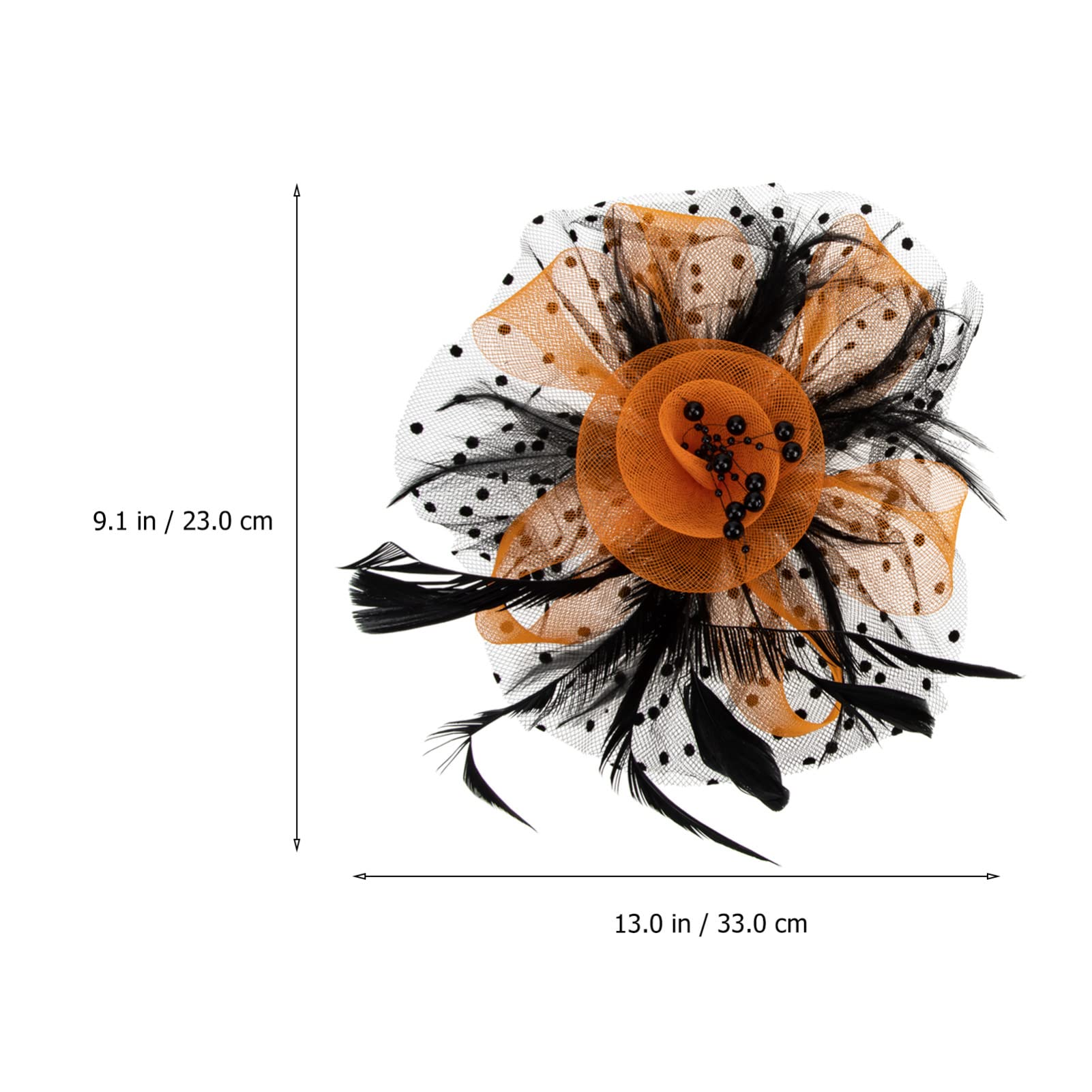 minkissy 3pezzi Fascinator Multi-Funzione Rete per Feste Accessorio Elegante per Cerimonie e Matrimonio Cerchietto Resistente per Halloween e Cosplay Decorazione per Donne e Ragazze