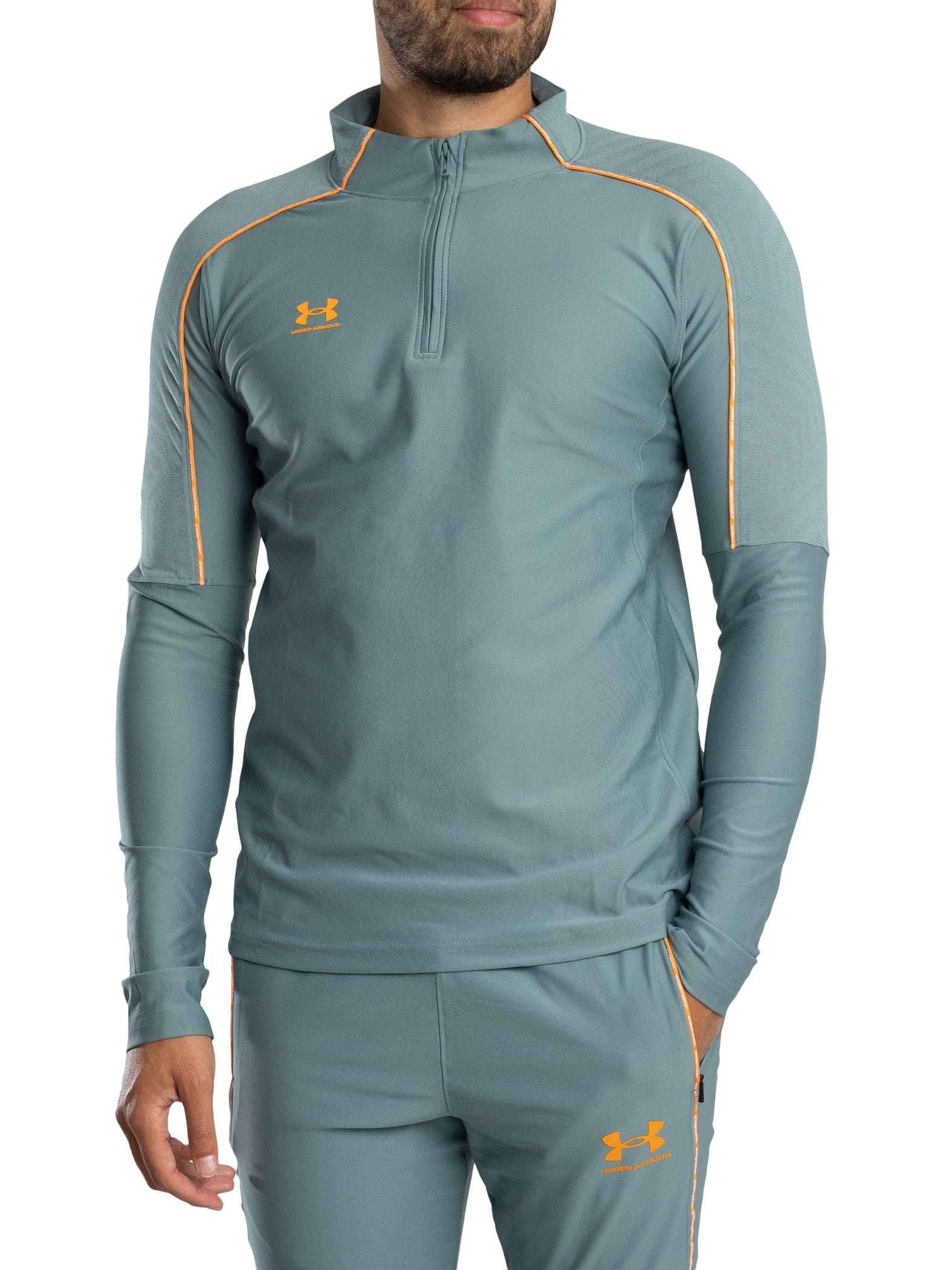 Under Armour Men's Grey Drill Top in Size 2XL, Sports Direct