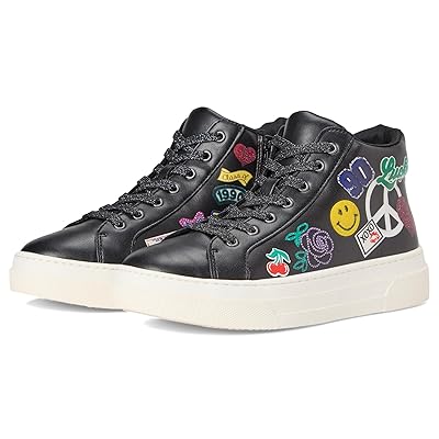 Steve Madden Kids Beta (Little Kid/Big Kid) Girls Shoes Black