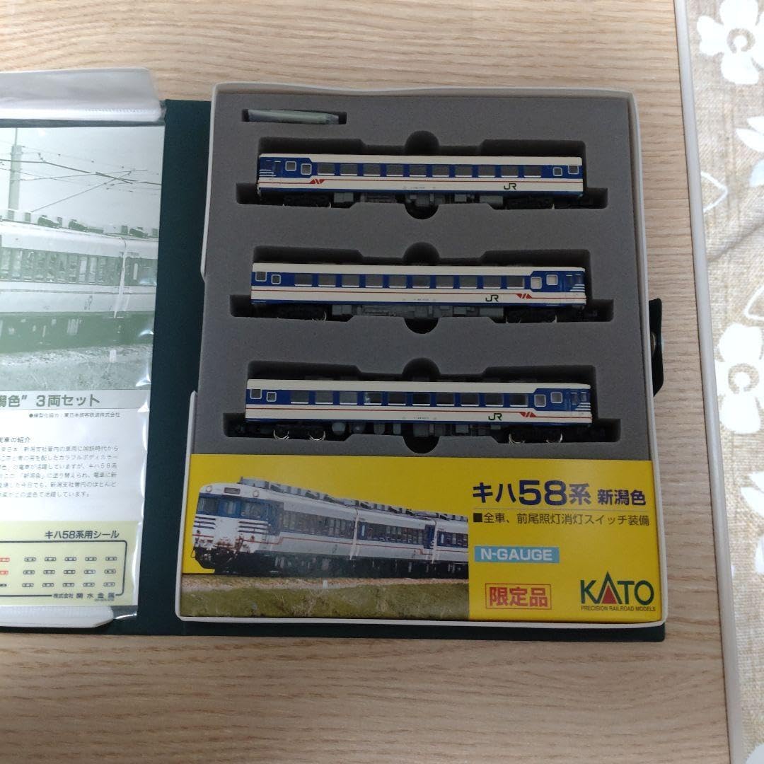 【TOMIX】キハ58.キハ47 新潟色 2両セット 新潟色 キハ58 3両セット キハ47-500形ディーゼルカー(新潟色