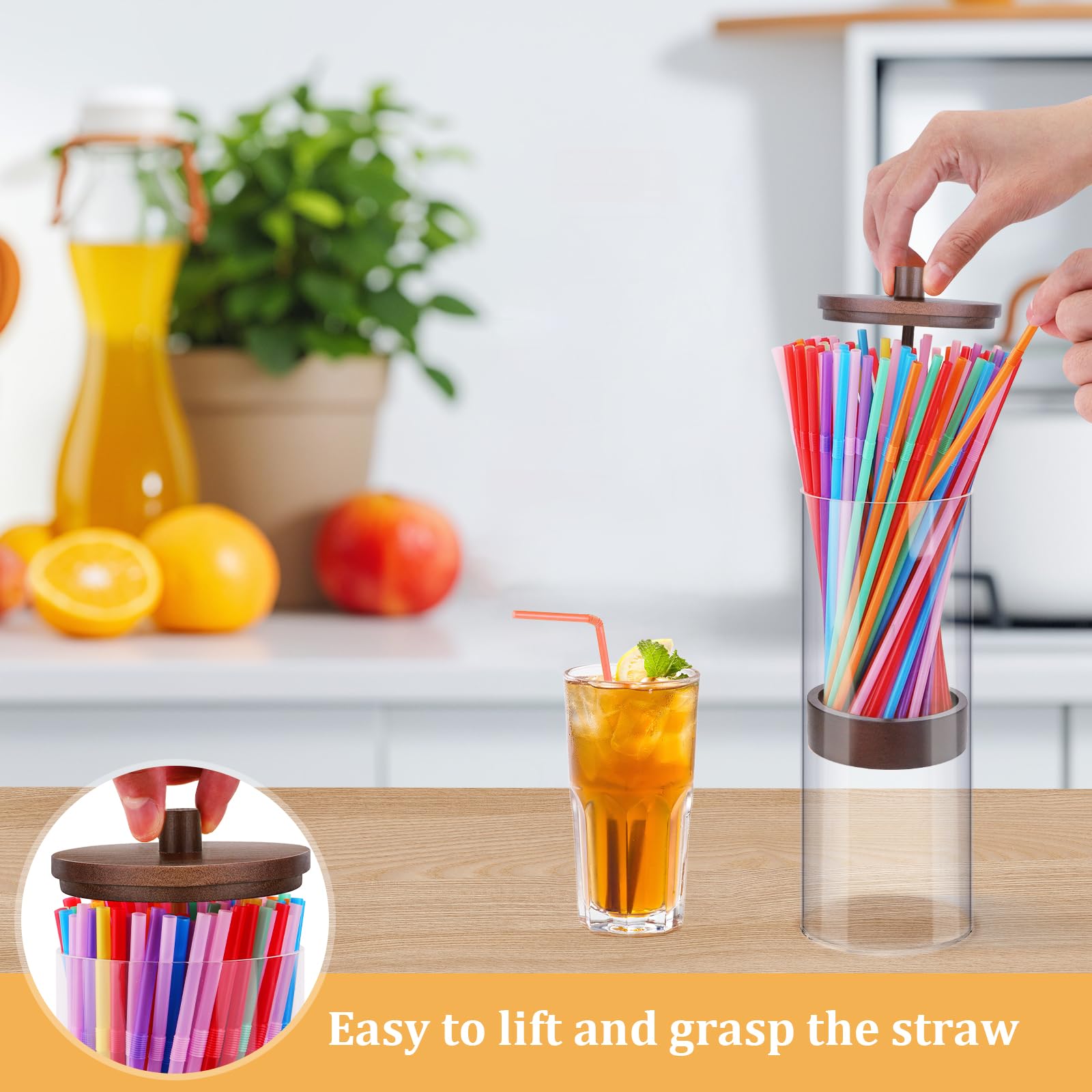 Paille Réutilisable En Acier Inoxydable 304 – Lot Avec Brosse De Nettoyage Et Étui Aluminium | Paille Rétractable 3 Sections