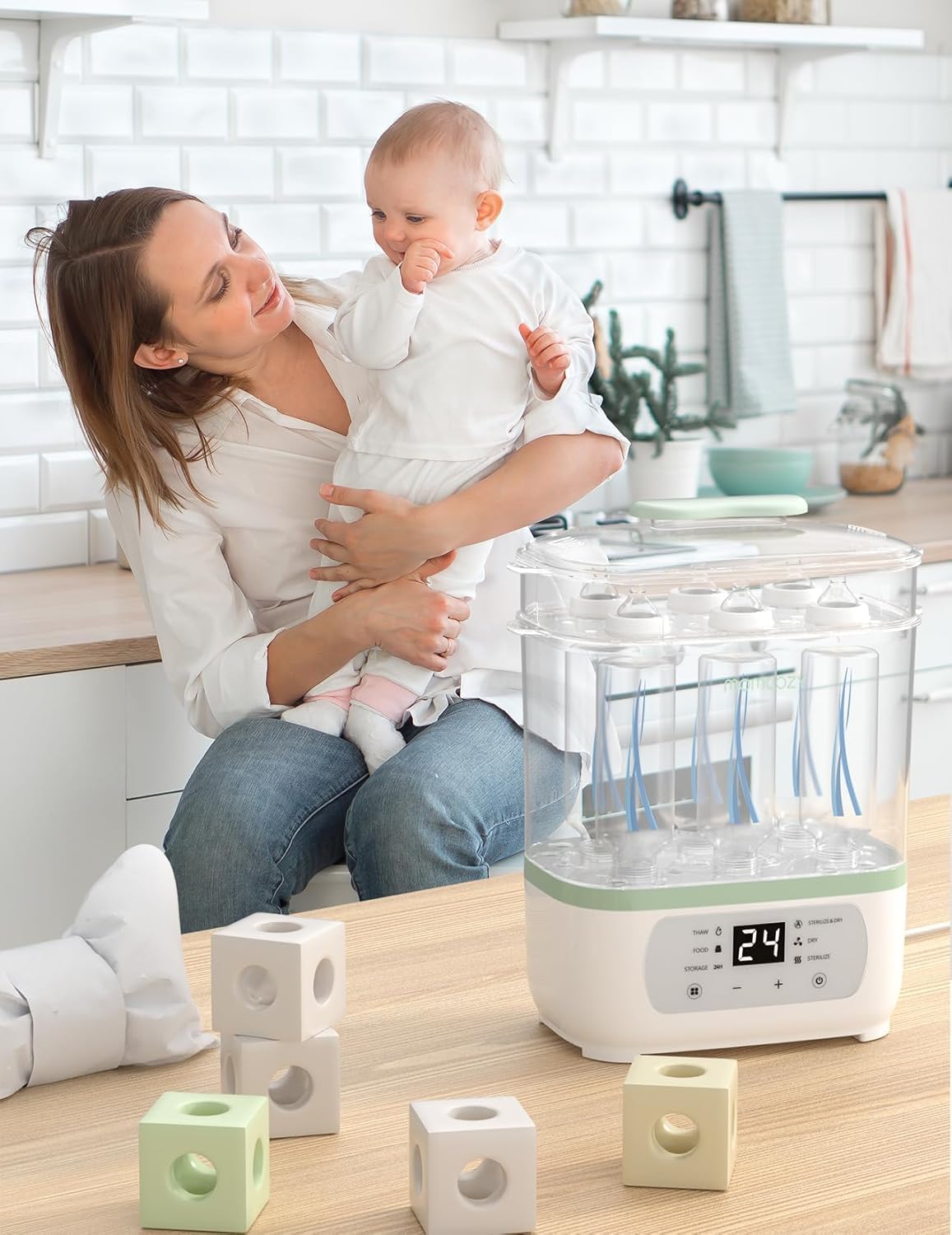 Momcozy de Secado Incluido