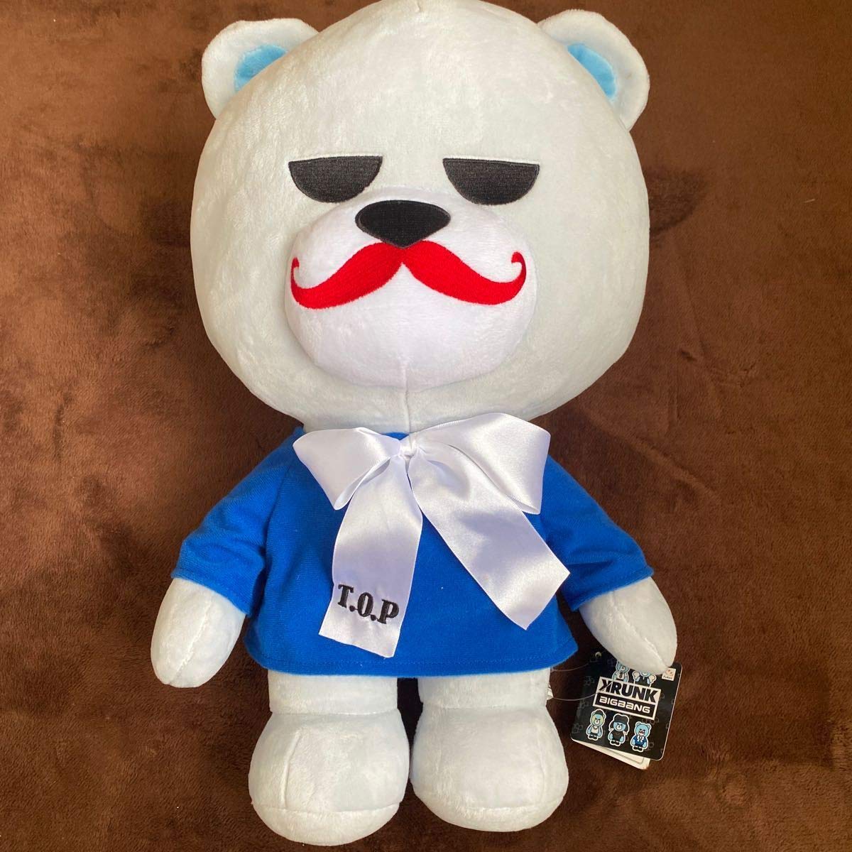 Amazon.co.jp: KRUNK BIGBANG T.O.P 超BIGぬいぐるみ2 フリュー FuRyu 