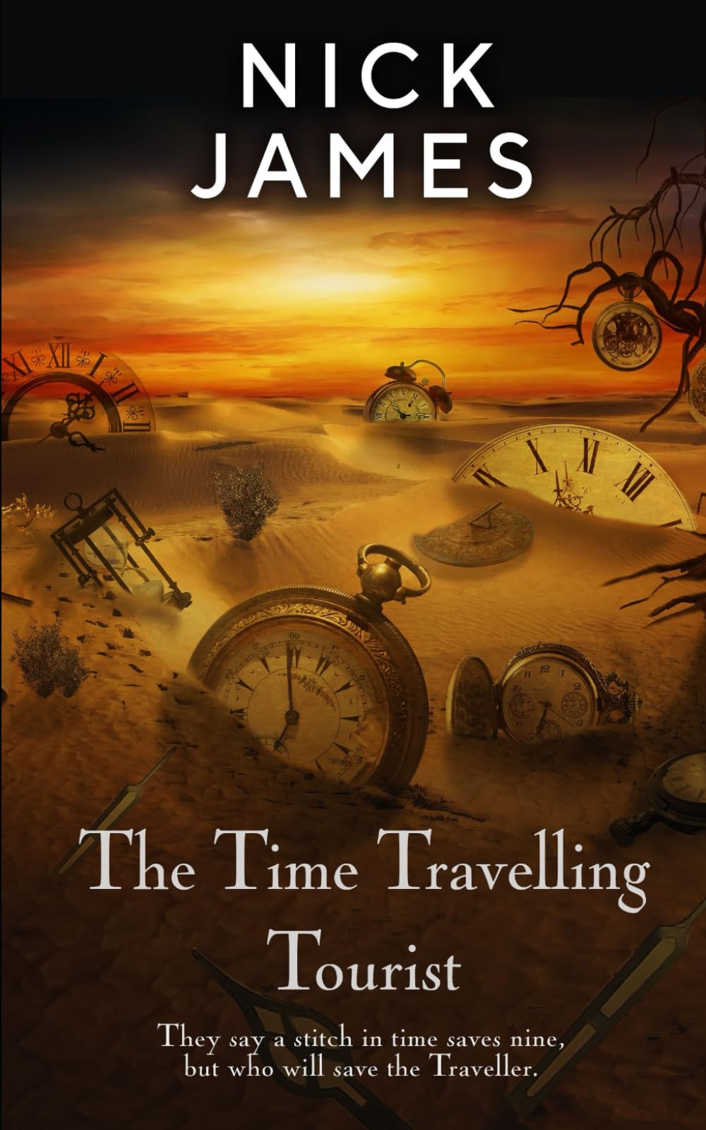 The Time Travelling Tourist: They say a stitch in time saves nine, but who will save the Traveller. (Time Travelling Tourist series)