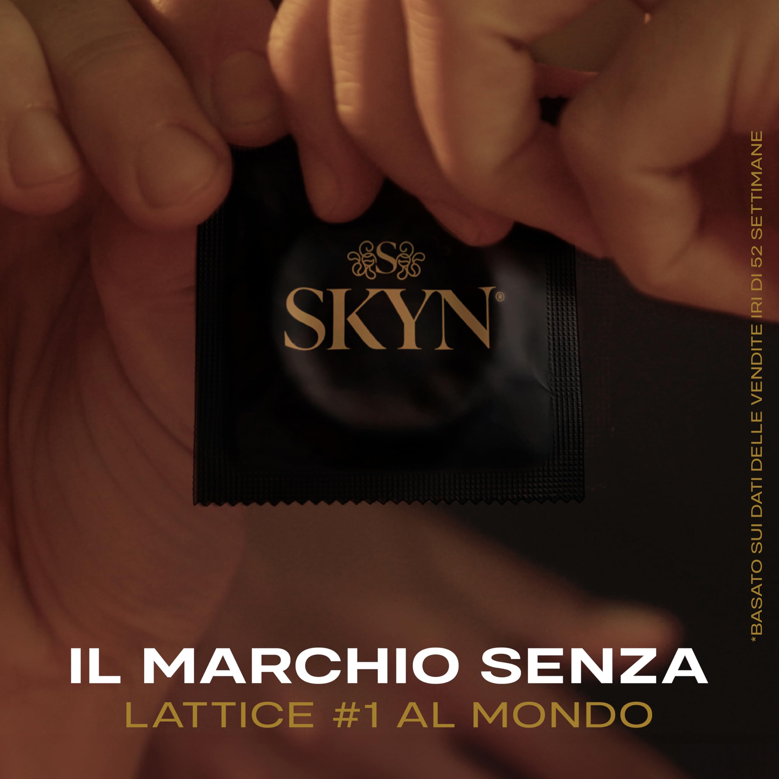 SKYN Selection (50 Pezzi) & Elite (10 Pezzi) | Preservativi senza lattice Skynfeel, Original, Intense Feel, Extra Lube, Preservativi di dimensioni normali