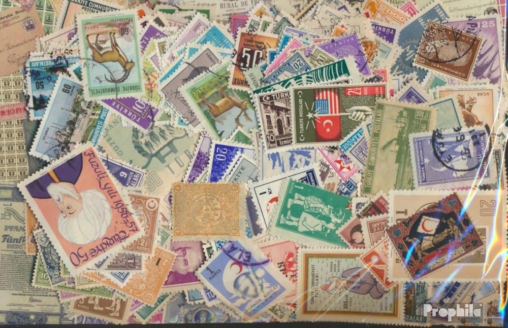 Turquía 800 varios sellos (sellos para los coleccionistas)