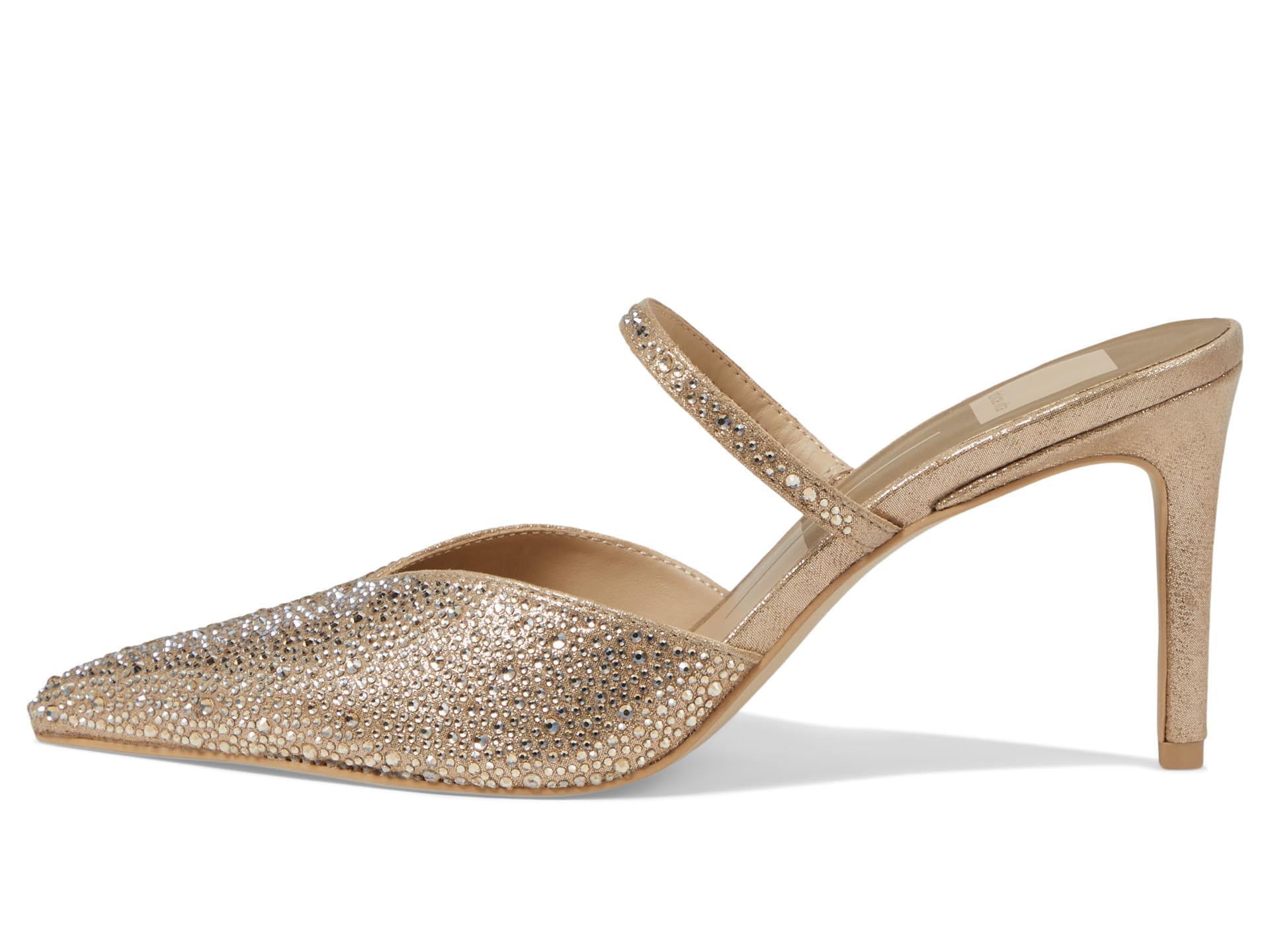 Dolce Vita Women's Kanika Crystal Pointed Toe Heels