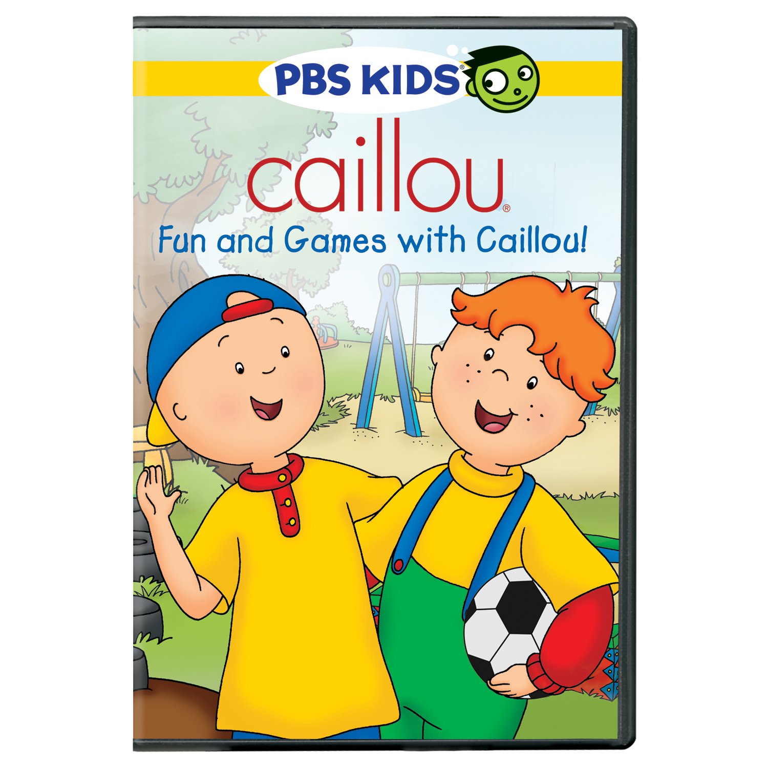 Caillou: Fun & Games With Caillou [DVD]