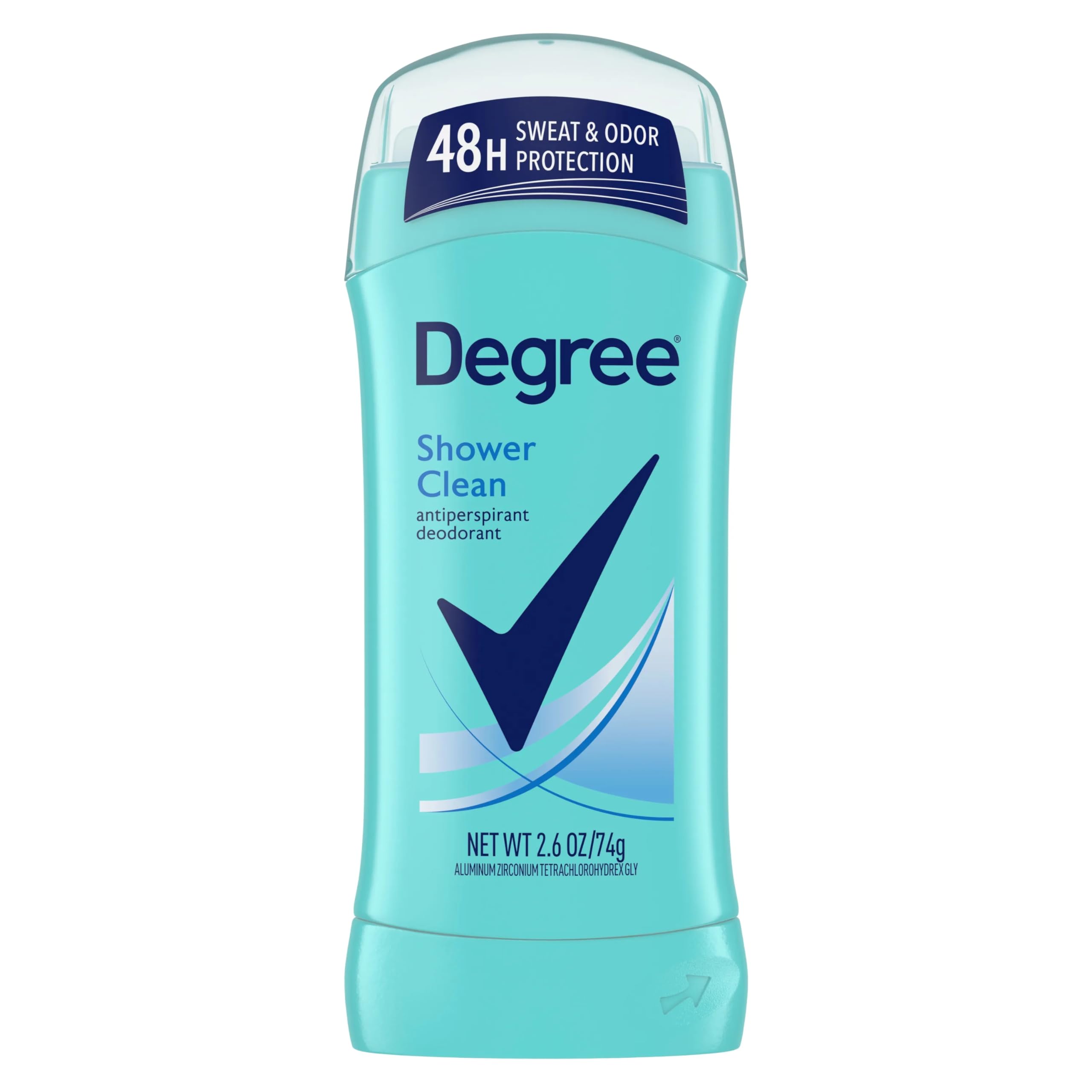 Degree Deod Inv Sld Shwer Size 2.6z Degree Women'S Shower Clean Body Responsive Invisible Anti-Perspirant & Deo-image-43