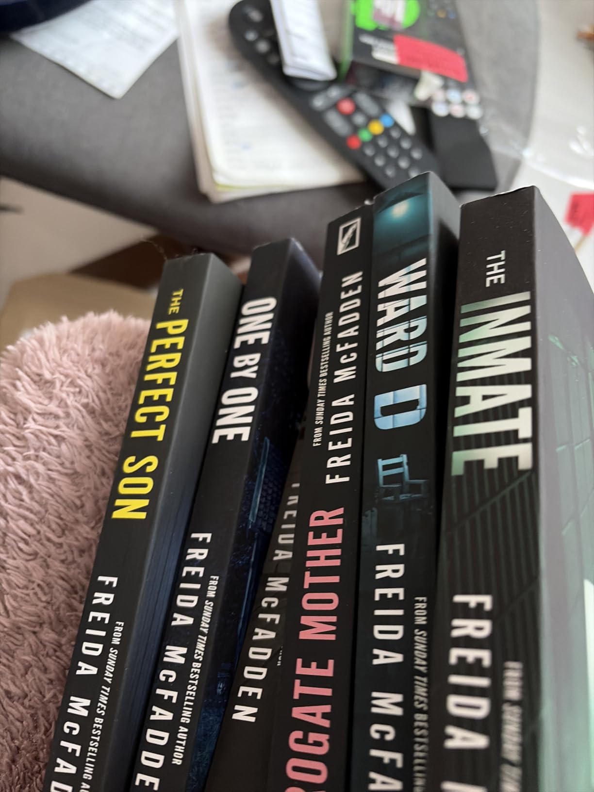 Book Review: The Inmate: From the Sunday Times Bestselling Author of The Housemaid