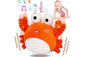 Musical Crawling Dancing Crab Baby Toy