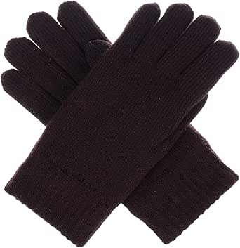 BYOS Women's Winter Knit Beanie – Plush Fleece Lined, Skull Cap Style, Various Patterns, One Size Fits Most