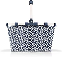 Vista 145 de reisenthel carrybag twist coffee - Sturdy shopping basket with plenty of storage space and practical inner pocket - water-repellent