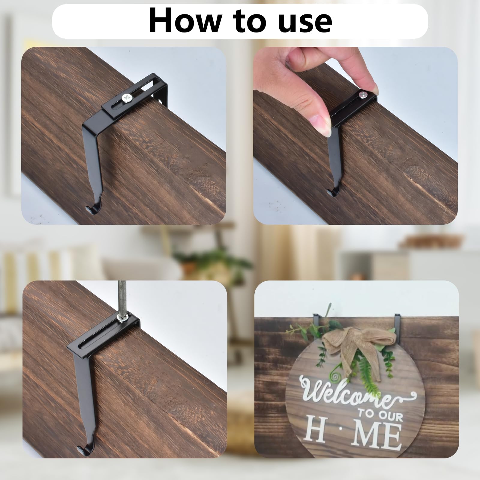 AccEncyc Cubicle Wall Hooks 6PCS Over The Door Mirror Hanger Adjustable  Partition Hanger High Strength Metal Coat Hooks Cubicle Hangers Adjusted to  Fit 1 3/8 Inch to 3 1/2 Inch Thickness Panels – BigaMart, image size:1600x1600