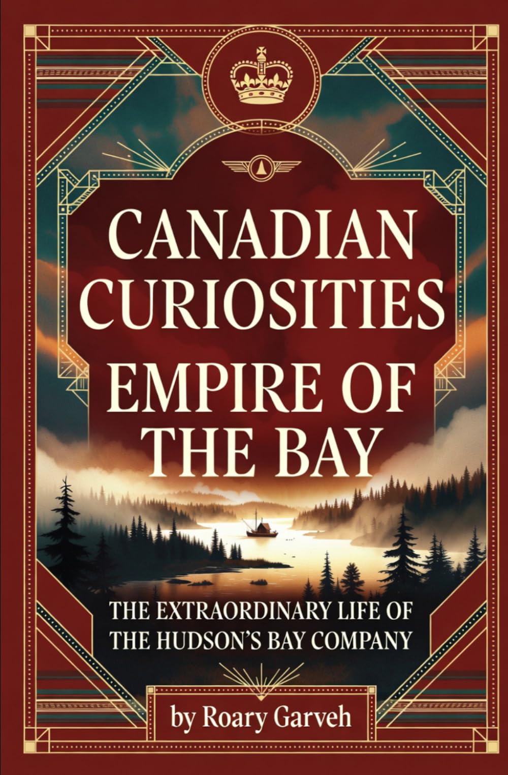 CANADIAN CURIOSITIES: Empire of the Bay: The Extraordinary Life of The Hudson's Bay Company (Canadian Curiosities Series | 50 True Stories of Extraordinary Canadians | Roary Garveh)