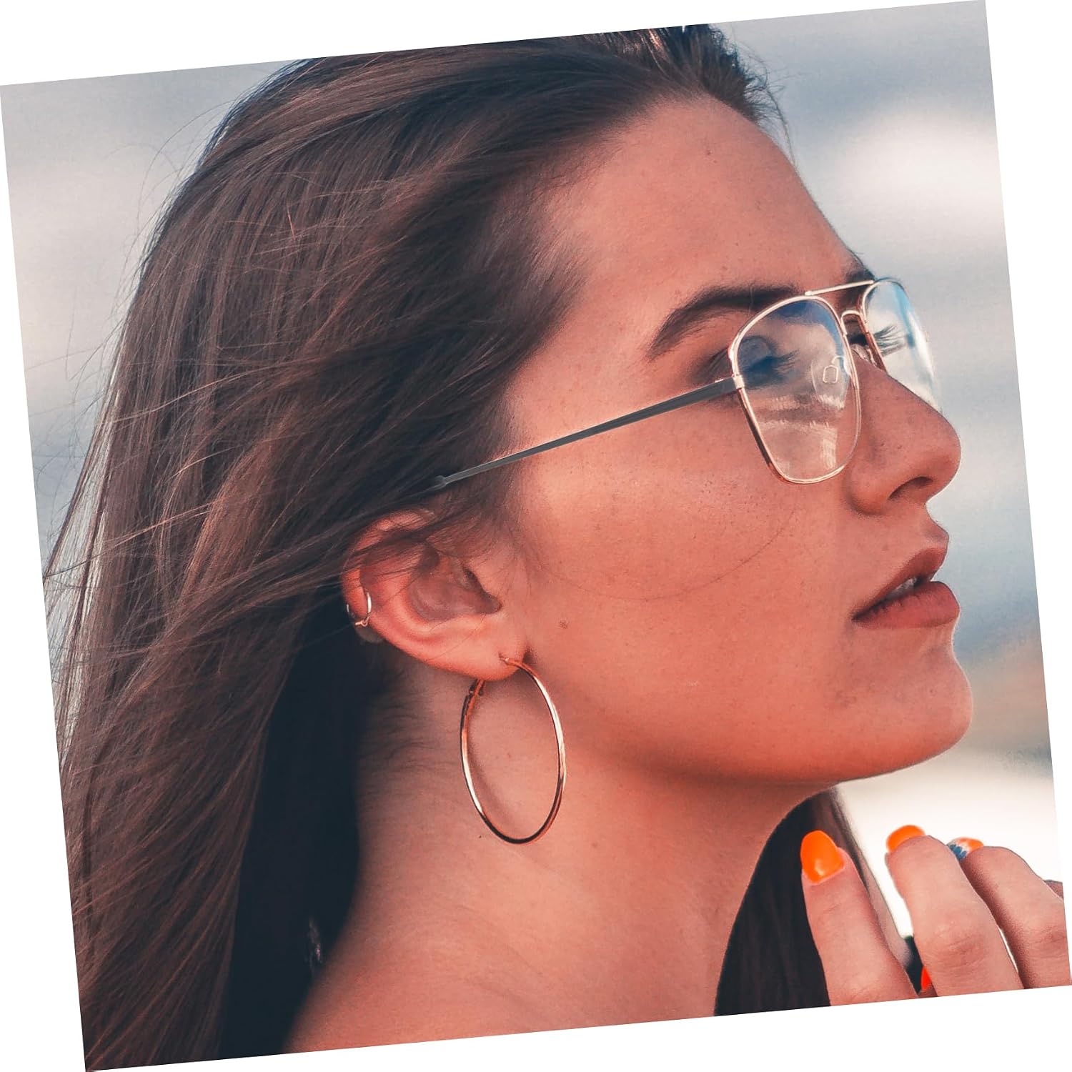1pair Metal Eyeglass Replacement Temples Double Tooth Design for Easy Installation Compatible Various Frames Comfortable Fit and Wide Compatibility for Eyewear Repair