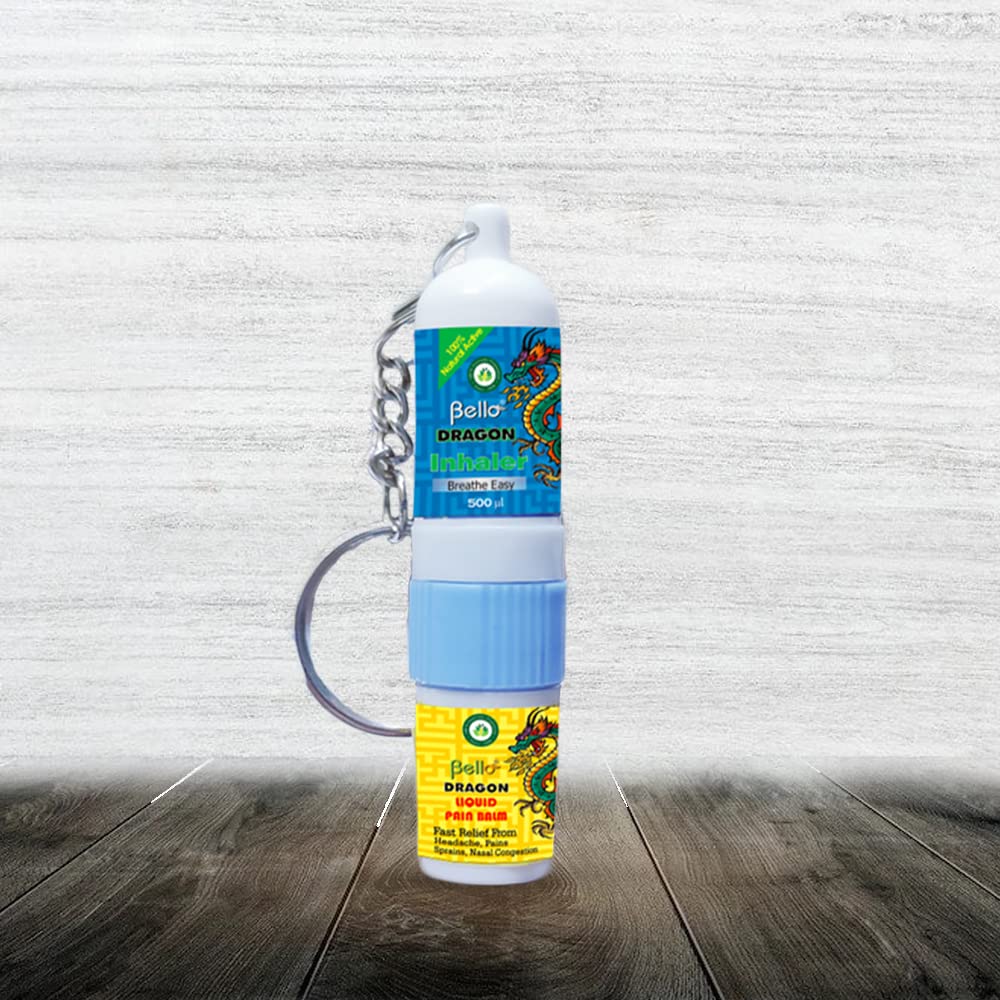 Bello Dragon Liquid Pain Balm Cum Inhaler 2 In 1 | Desertcart INDIA