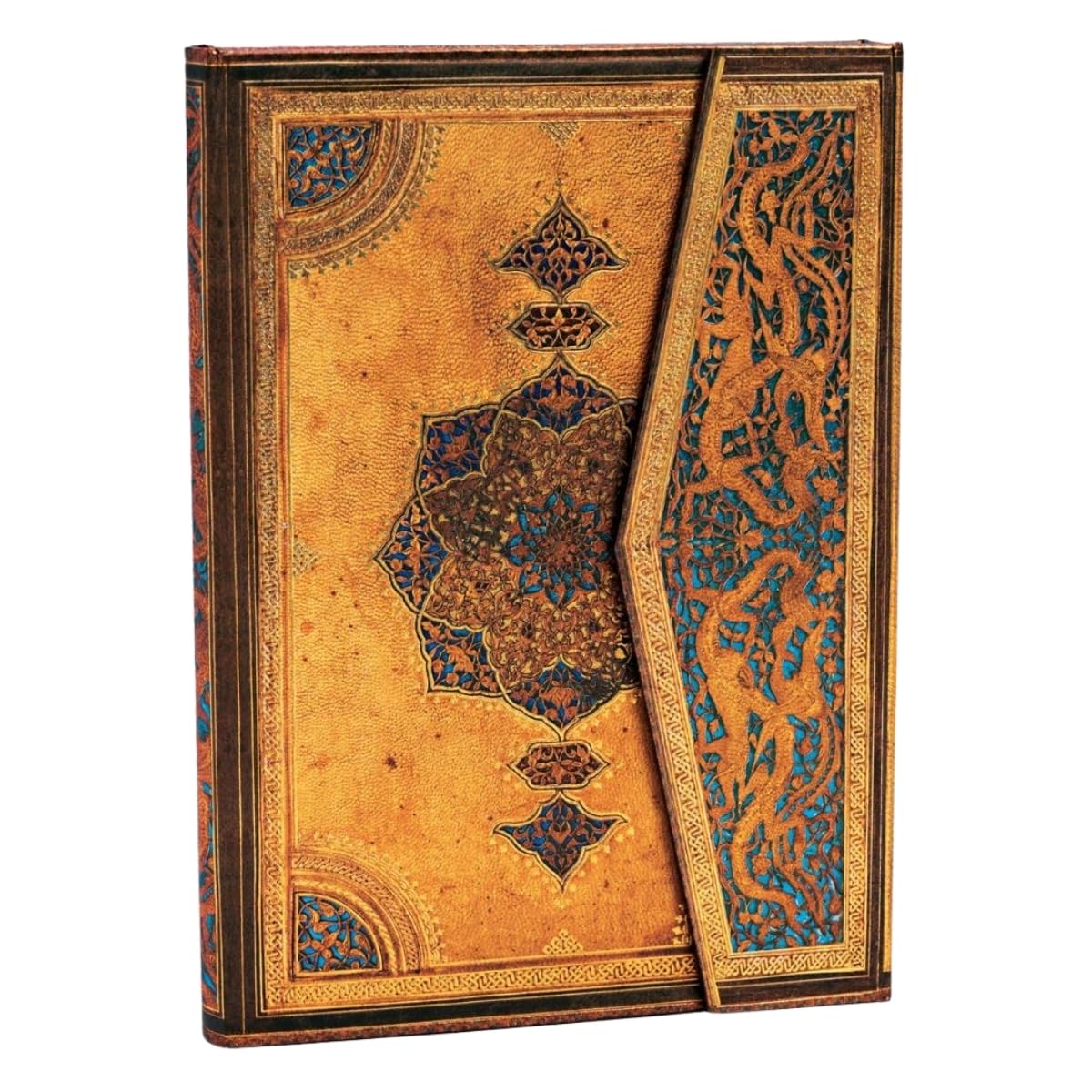 Safavid (Safavid Binding Art) Midi Lined Hardcover Journal