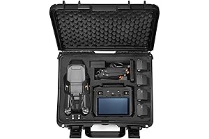 Waterproof Hard Carrying Case for DJI Mavic 3 Drones and Accessories