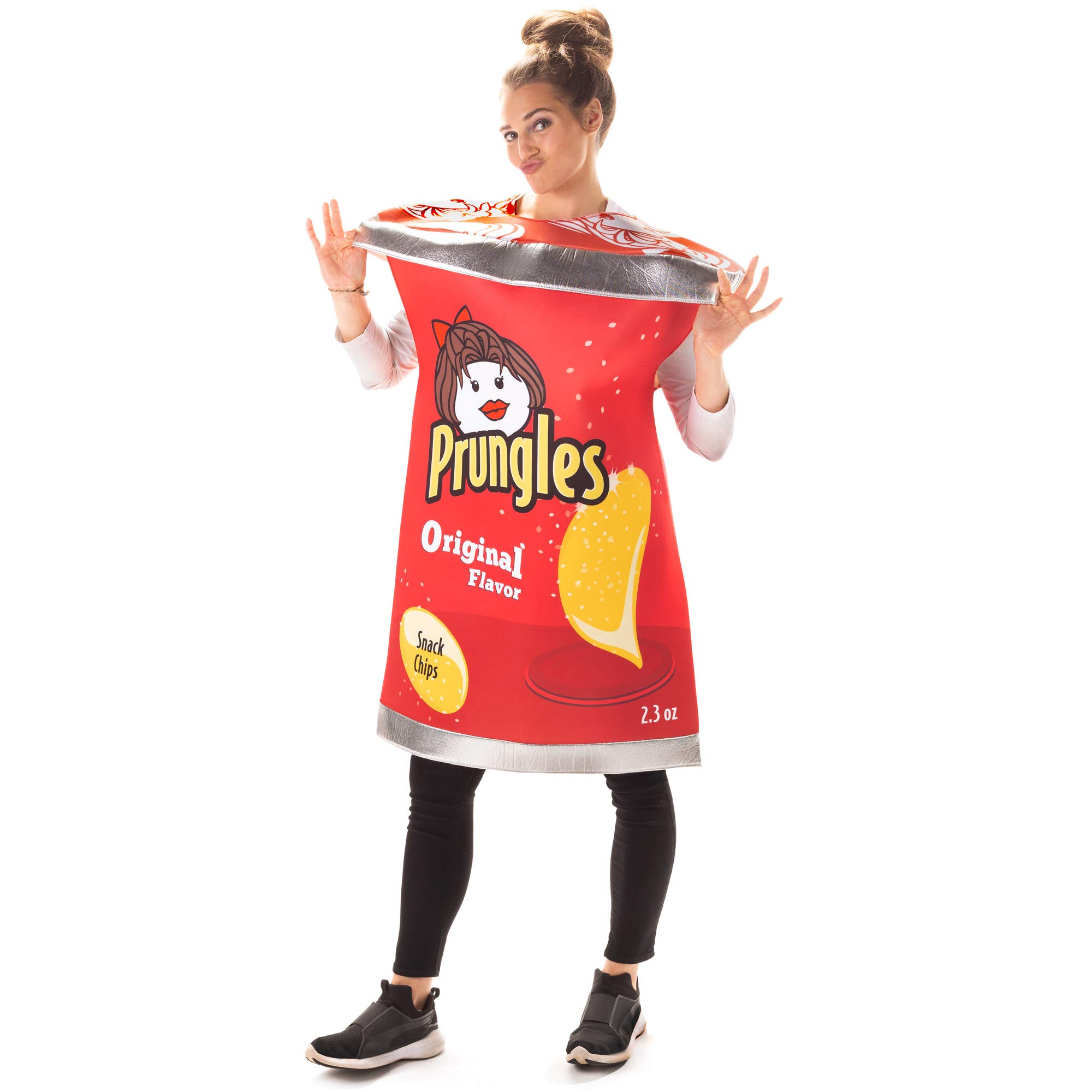 Buy HauntlookBag of Chips Halloween Costume One Size fits Most Slip