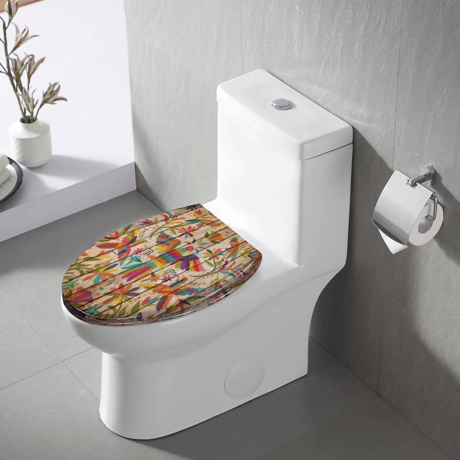 Basic Soft Round Toilet Seat