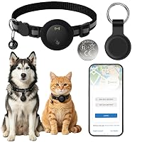 Collare GPS per Gatti Compatibile con Sistemi iOS e Android GPS per Cani Riproduzione