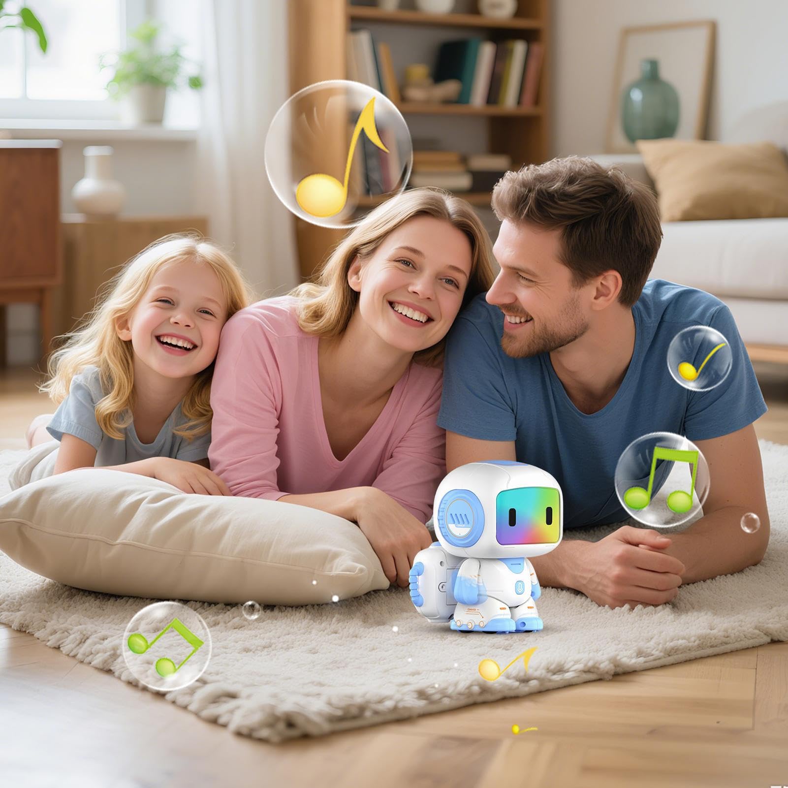 Zabawka Robot Dla Dzieci Interaktywny Elektryczny Zdalnego Sterowania