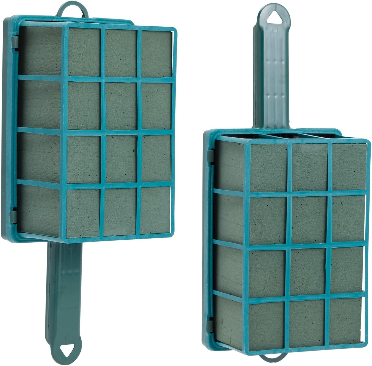 2 Pack Floral Foam Cage with Handles for Flower