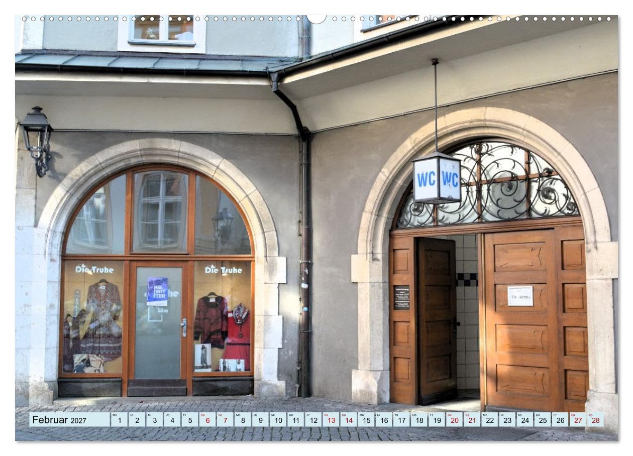 CALVENDO · Amberg meine Heimatstadt (Kalender 2027) | DIN A2 Querformat · Wandkalender · Herz der Oberpfalz bietet Barock und Moderne für Jedermann