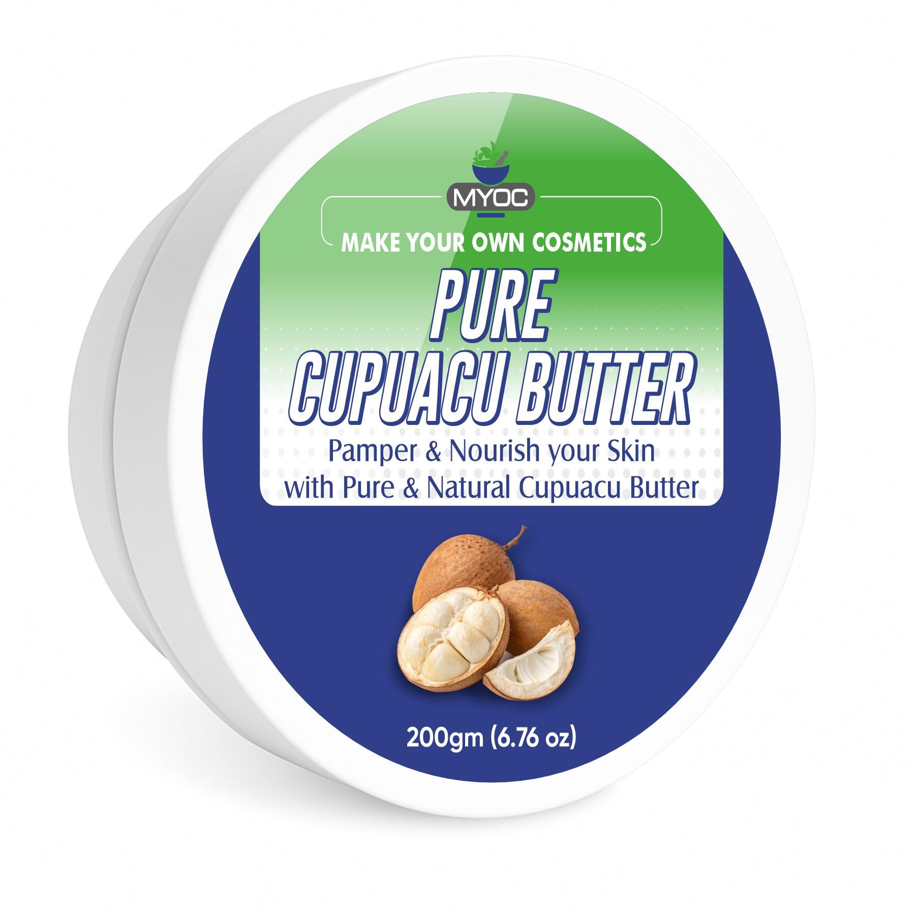 Cupuacu Butter – Natural Cosmetic Grade | Ideal for DIY Creams, Balms, Lotions, Soaps & Cosmetic Formulations | 200 g (7.05 oz)-picture-42