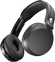 Skullcandy Icon 180 Wireless On-Ear Headphones: 50H Battery, Sweat & Water Resistant, Multipoint Pairing, Travel-Ready - True Black