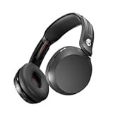 Icon 180 Wireless On-Ear Bluetooth Headphones&comma; Up to 50 Hours Battery&comma; Lightweight and Travel Ready&comma; Secure Fit&comma; Sweat and Water Resistant&comma; Microphone iPhone Android - True Black