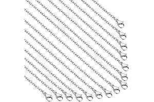 30 Pack 18 Inch Jewelry Chain Necklace
