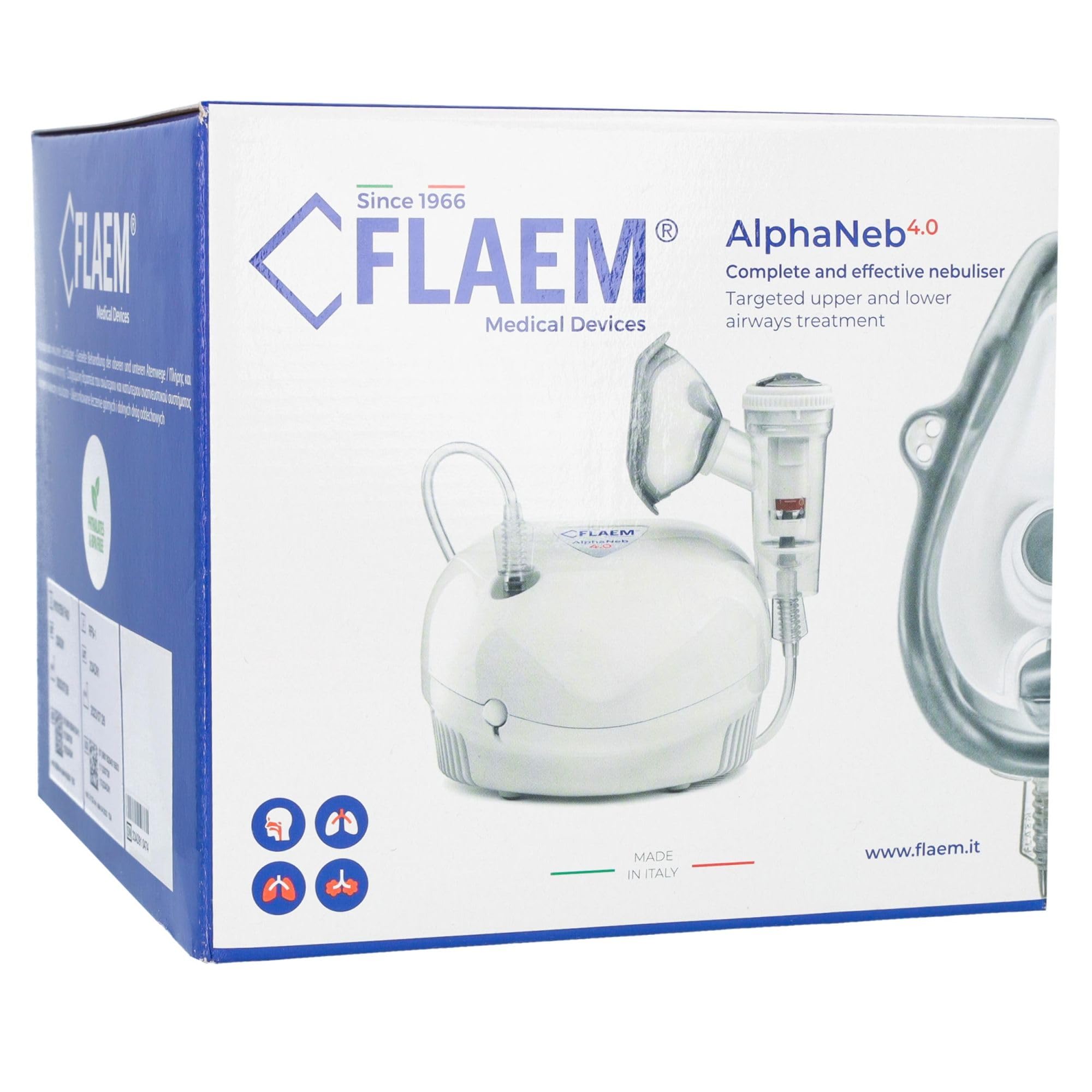 AEROSOL FLAEM ALPHANEB 4,0